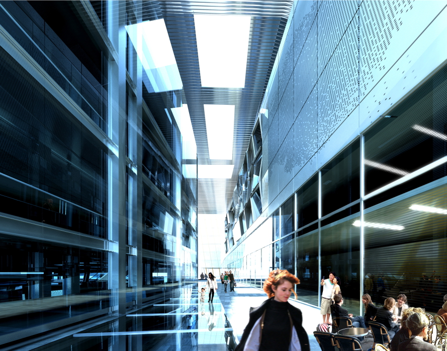 Philharmonie Cluj 2011 by Dragan Architecture Paris